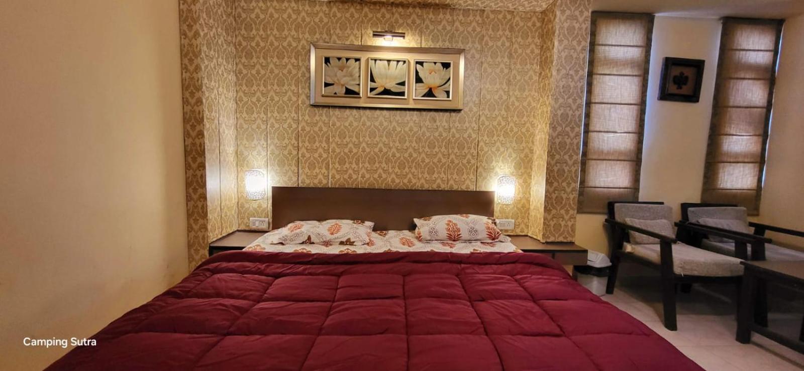 Hotel The Club Nine Mukteshwar Bagian luar foto