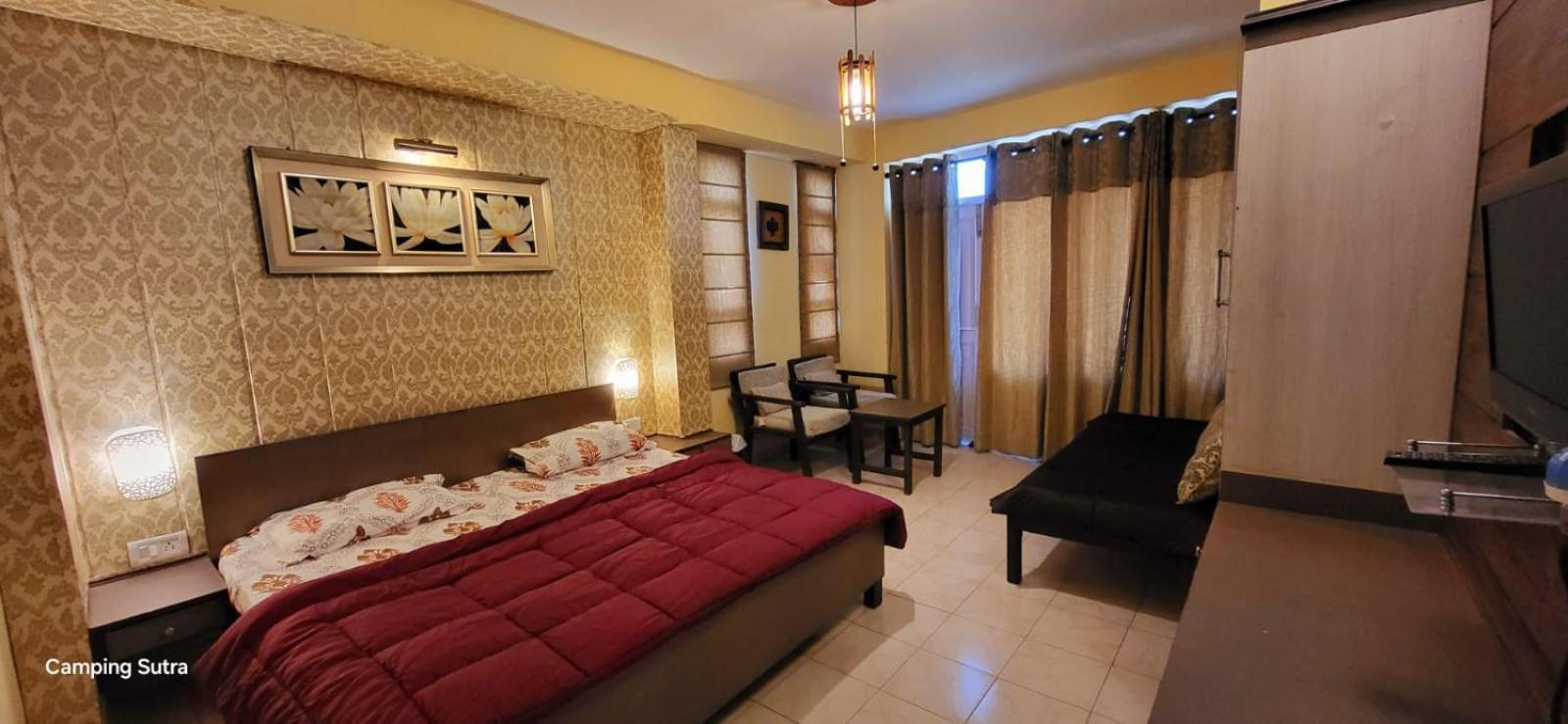 Hotel The Club Nine Mukteshwar Bagian luar foto
