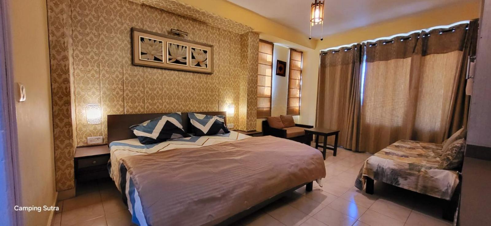 Hotel The Club Nine Mukteshwar Bagian luar foto