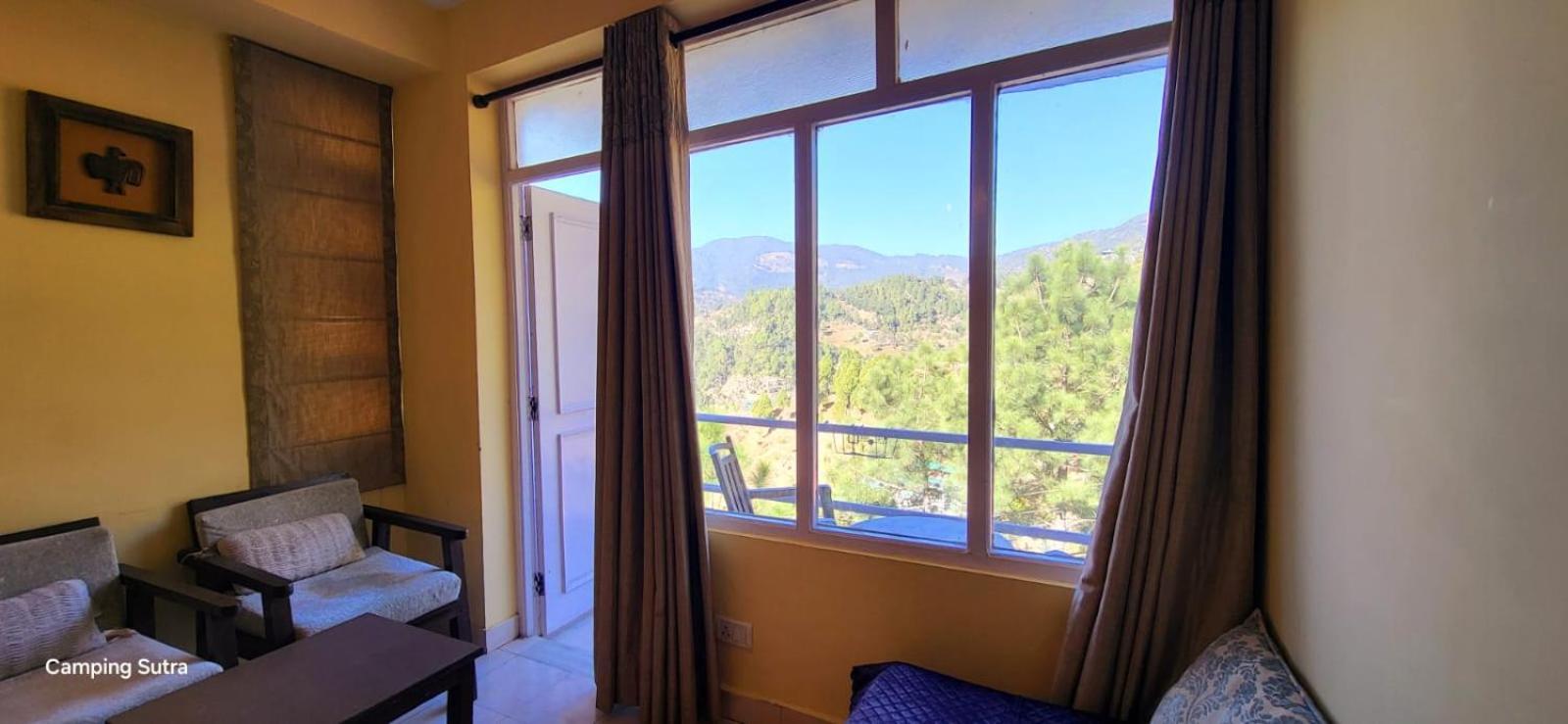 Hotel The Club Nine Mukteshwar Bagian luar foto