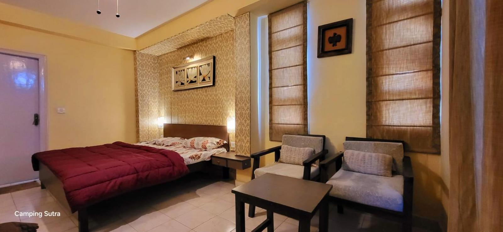 Hotel The Club Nine Mukteshwar Bagian luar foto