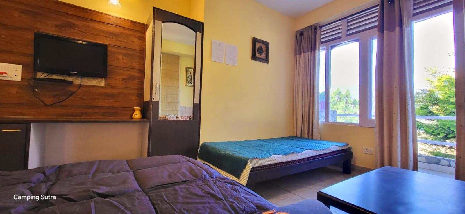Hotel The Club Nine Mukteshwar Bagian luar foto