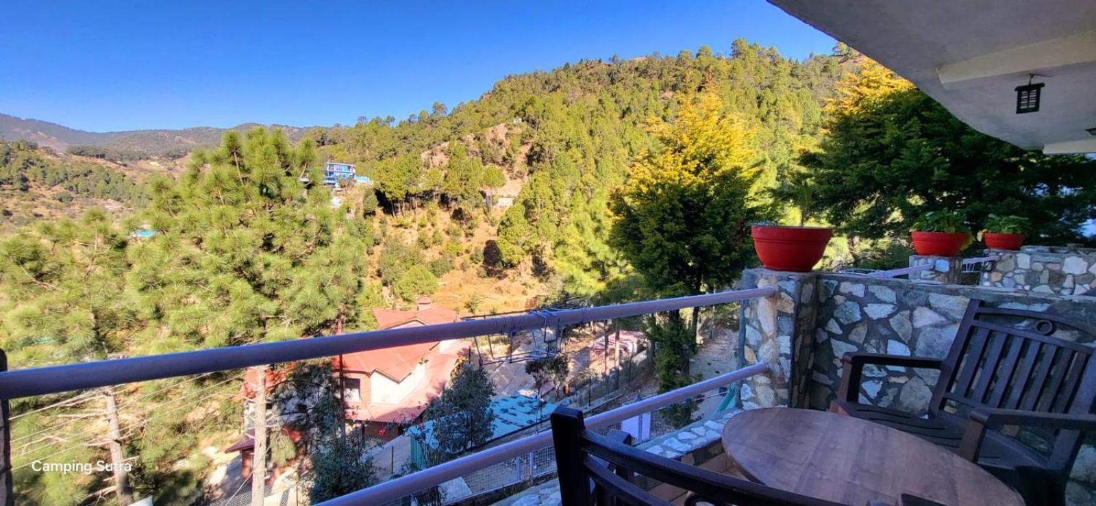 Hotel The Club Nine Mukteshwar Bagian luar foto