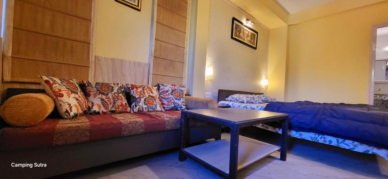 Hotel The Club Nine Mukteshwar Bagian luar foto