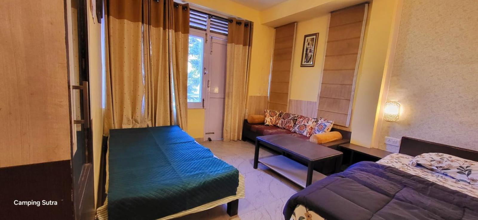Hotel The Club Nine Mukteshwar Bagian luar foto