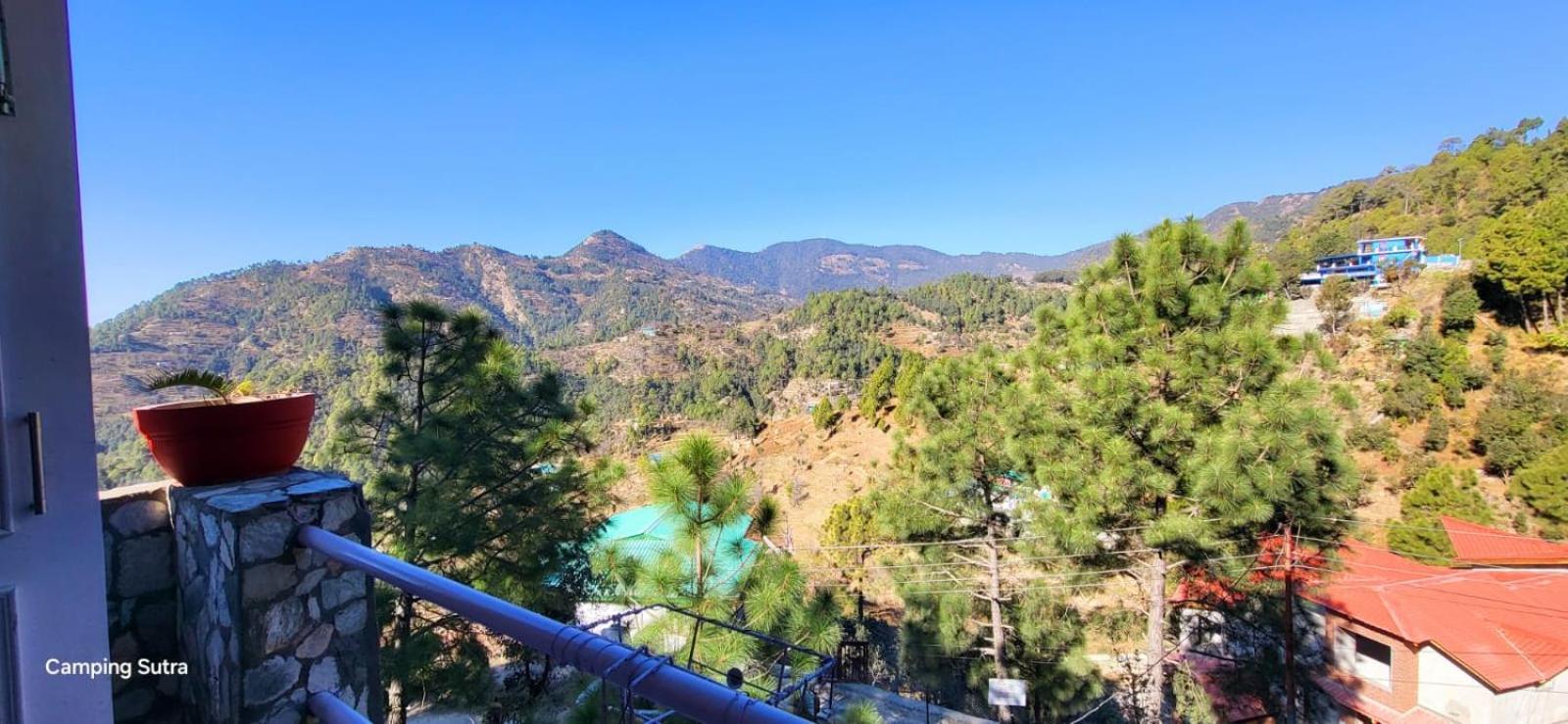 Hotel The Club Nine Mukteshwar Bagian luar foto