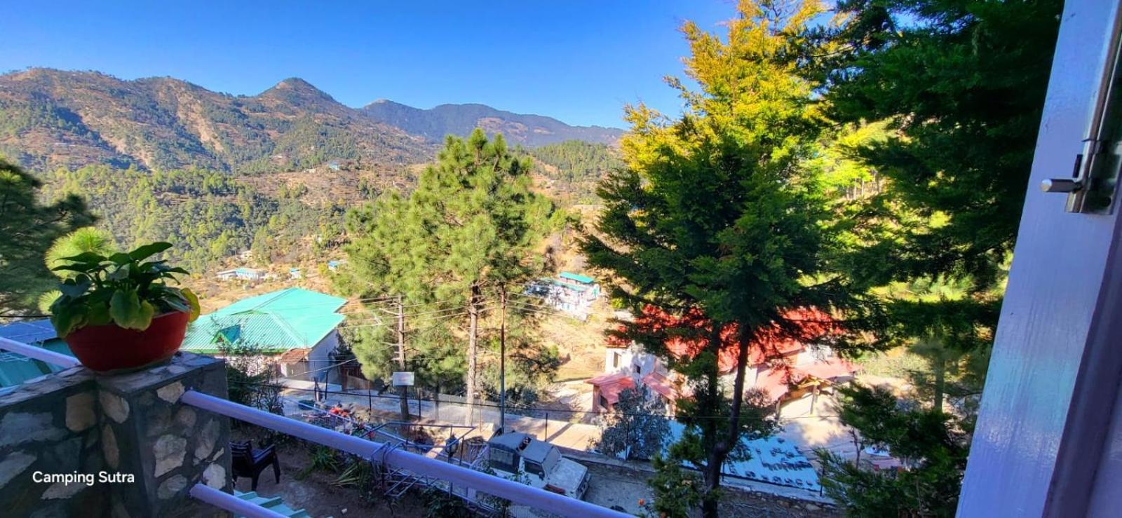 Hotel The Club Nine Mukteshwar Bagian luar foto