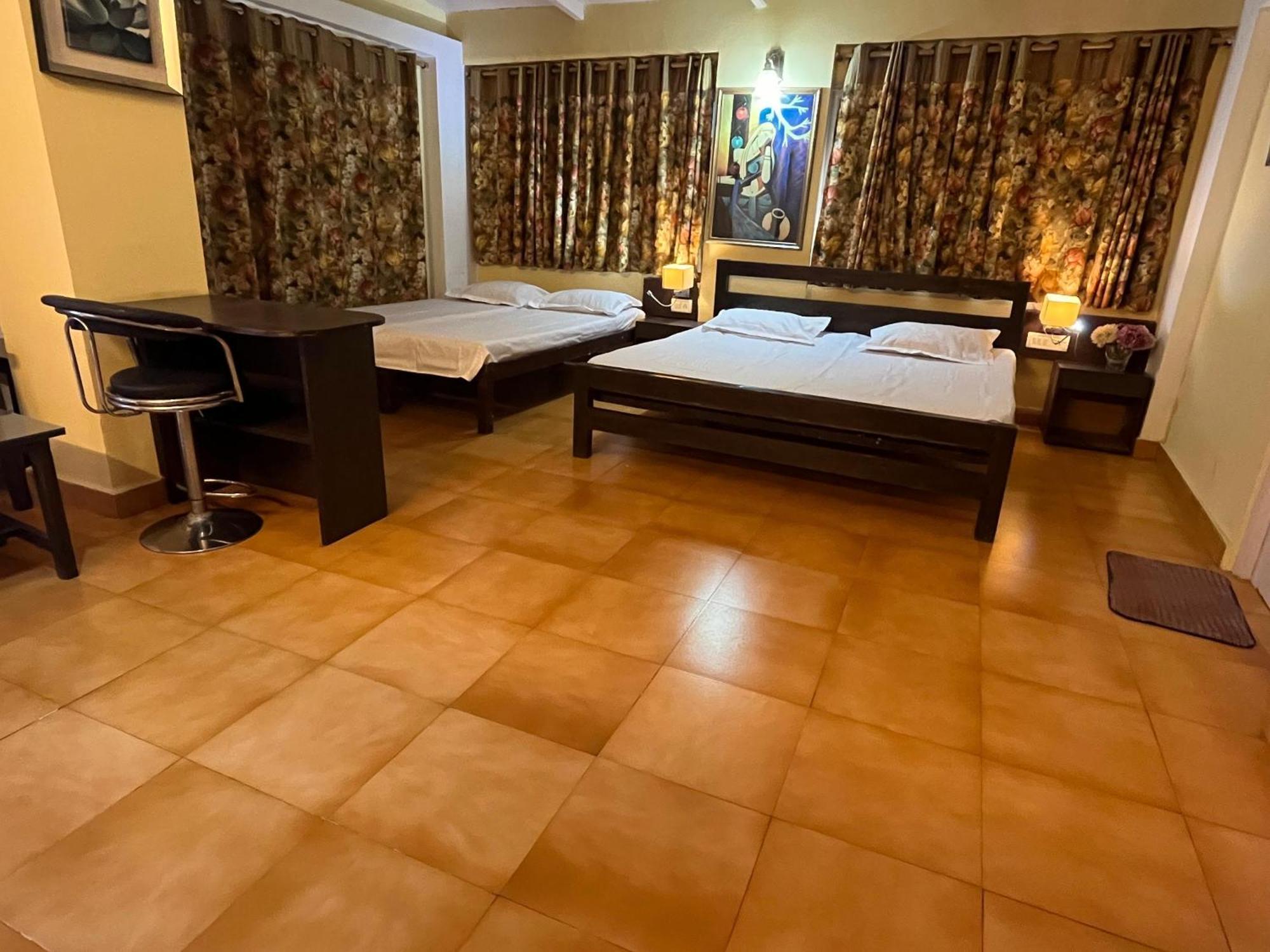 Hotel The Club Nine Mukteshwar Bagian luar foto